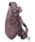 ANNA SUI (アナスイ) 型押しショルダーバッグ ピンク：5000円