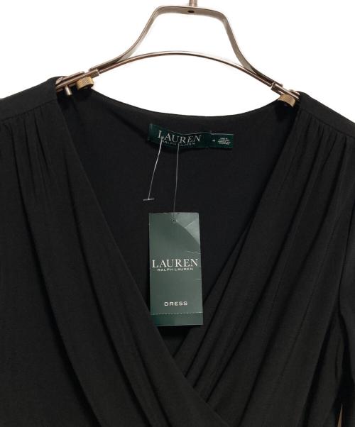 LAUREN RALPH LAUREN（ローレンラルフローレン）LAUREN RALPH LAUREN (ローレンラルフローレン) ドレス ブラック サイズ:4の古着・服飾アイテム