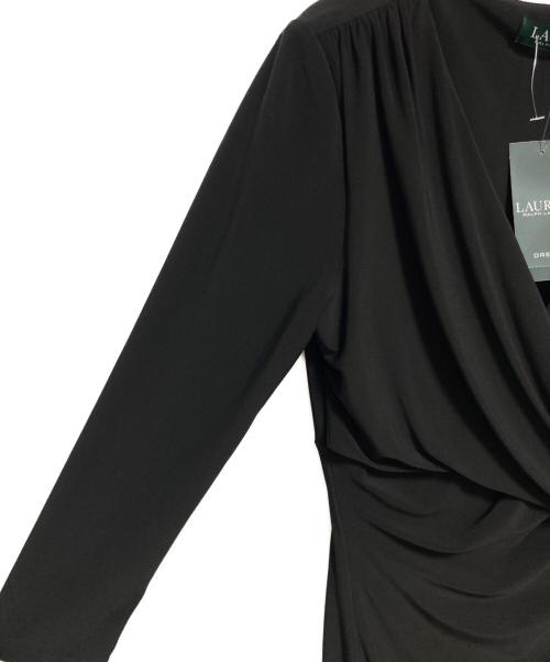 LAUREN RALPH LAUREN（ローレンラルフローレン）LAUREN RALPH LAUREN (ローレンラルフローレン) ドレス ブラック サイズ:4の古着・服飾アイテム