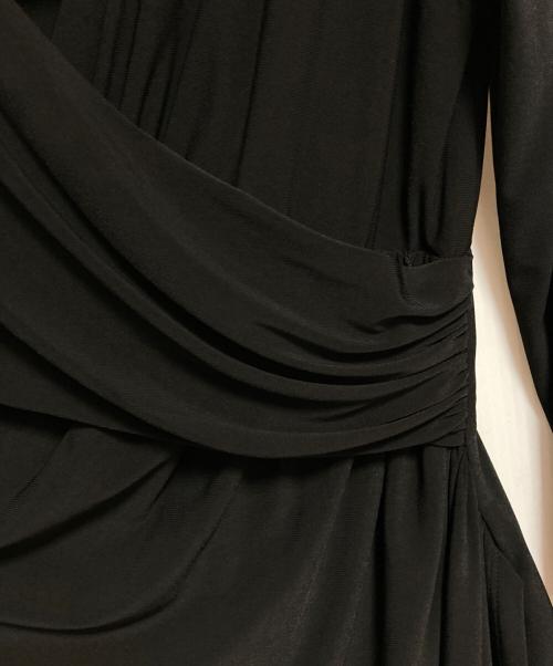 LAUREN RALPH LAUREN（ローレンラルフローレン）LAUREN RALPH LAUREN (ローレンラルフローレン) ドレス ブラック サイズ:4の古着・服飾アイテム
