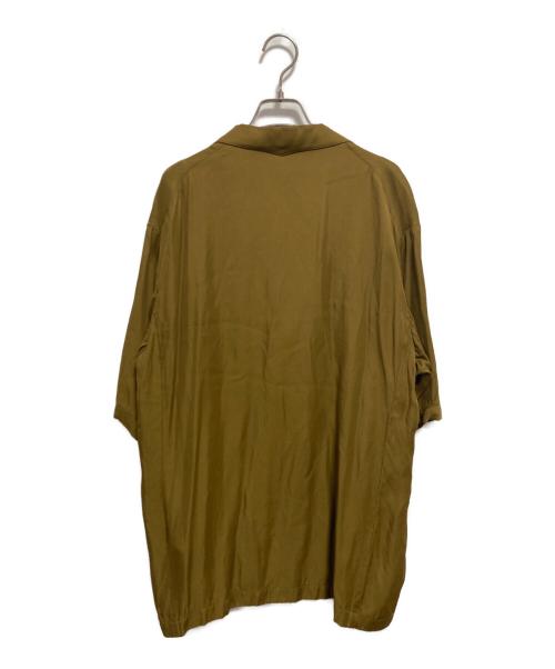 la favola（ラ ファーヴォラ）la favola (ラ ファーヴォラ) 半袖シャツ オリーブ サイズ:3の古着・服飾アイテム
