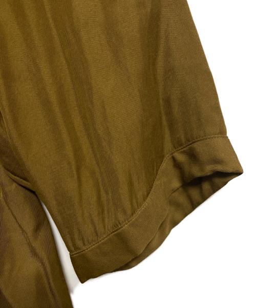 la favola（ラ ファーヴォラ）la favola (ラ ファーヴォラ) 半袖シャツ オリーブ サイズ:3の古着・服飾アイテム
