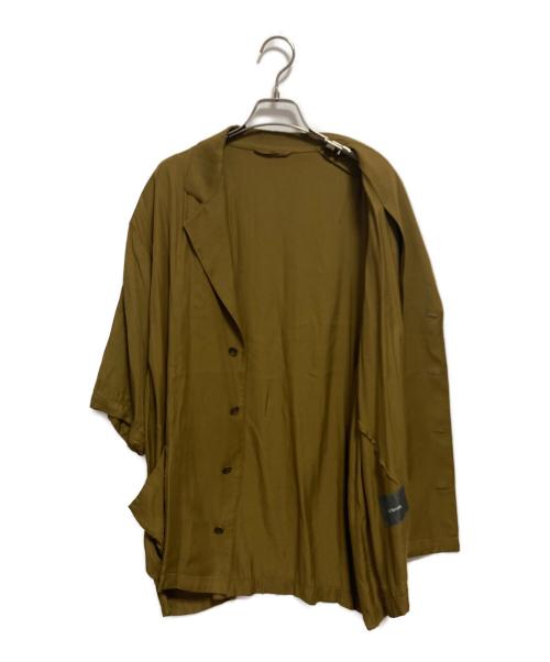 la favola（ラ ファーヴォラ）la favola (ラ ファーヴォラ) 半袖シャツ オリーブ サイズ:3の古着・服飾アイテム