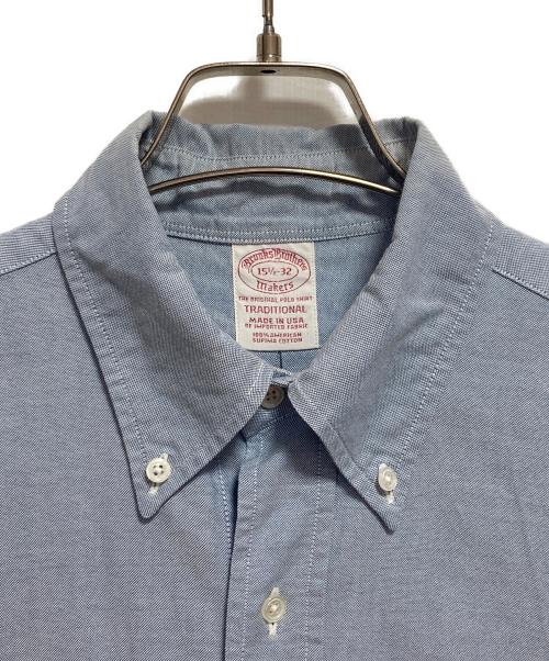 BROOKS BROTHERS（ブルックスブラザーズ）BROOKS BROTHERS (ブルックスブラザーズ) 90's オックスフォードシャツ ブルー サイズ: 15 1/2の古着・服飾アイテム