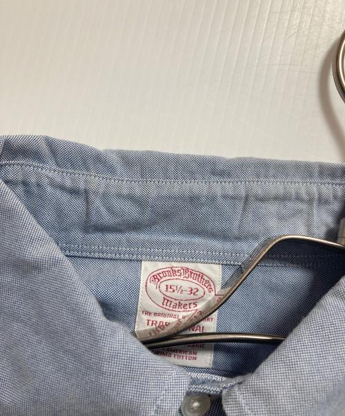 BROOKS BROTHERS（ブルックスブラザーズ）BROOKS BROTHERS (ブルックスブラザーズ) 90's オックスフォードシャツ ブルー サイズ: 15 1/2の古着・服飾アイテム
