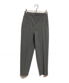 theory（セオリー）の古着「センターシームパンツ」｜グレー
