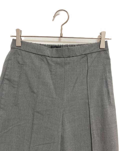 theory（セオリー）theory (セオリー) センターシームパンツ グレー サイズ:Sの古着・服飾アイテム