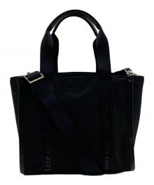 Kate Spade（ケイトスペード）の古着「キップ スモール トート」｜ブラック