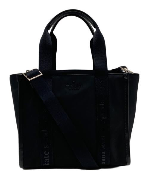 Kate Spade（ケイトスペード）Kate Spade (ケイトスペード) キップ スモール トート ブラックの古着・服飾アイテム