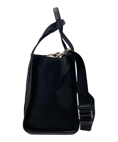 Kate Spade（ケイトスペード）Kate Spade (ケイトスペード) キップ スモール トート ブラックの古着・服飾アイテム