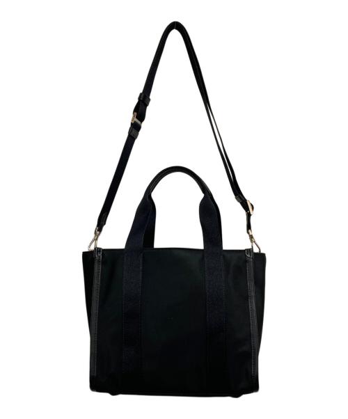 Kate Spade（ケイトスペード）Kate Spade (ケイトスペード) キップ スモール トート ブラックの古着・服飾アイテム
