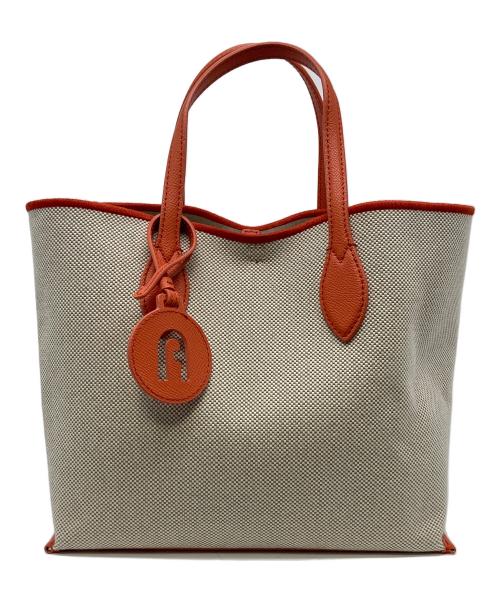 FURLA（フルラ）FURLA (フルラ) キャンバストートバッグ ベージュの古着・服飾アイテム