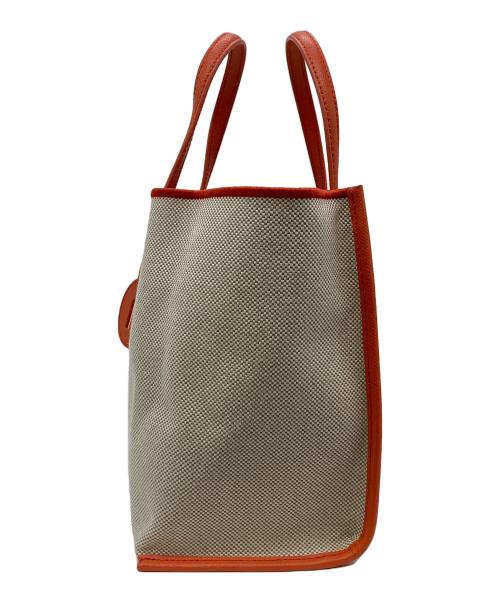 FURLA（フルラ）FURLA (フルラ) キャンバストートバッグ ベージュの古着・服飾アイテム