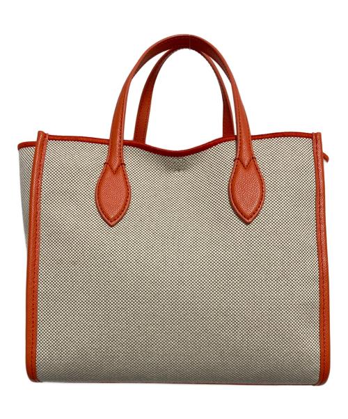 FURLA（フルラ）FURLA (フルラ) キャンバストートバッグ ベージュの古着・服飾アイテム