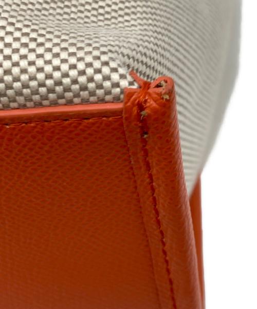 FURLA（フルラ）FURLA (フルラ) キャンバストートバッグ ベージュの古着・服飾アイテム
