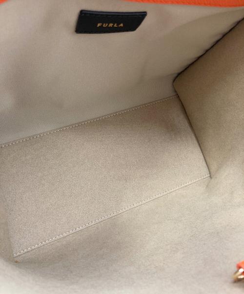 FURLA（フルラ）FURLA (フルラ) キャンバストートバッグ ベージュの古着・服飾アイテム