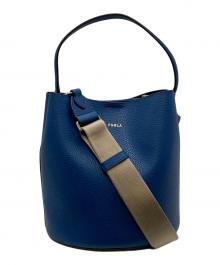 FURLA（フルラ）の古着「ダナエ2WAYショルダーバッグ」｜ブルー