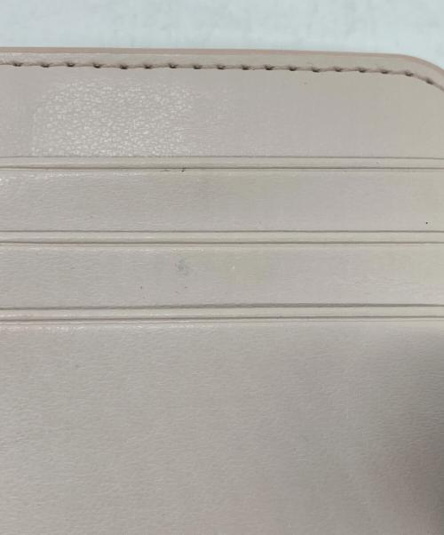FURLA（フルラ）FURLA (フルラ) 2つ折り財布 ブラック×ベージュの古着・服飾アイテム