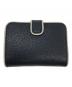 FURLA (フルラ) 2つ折り財布 ブラック×ベージュ：6000円