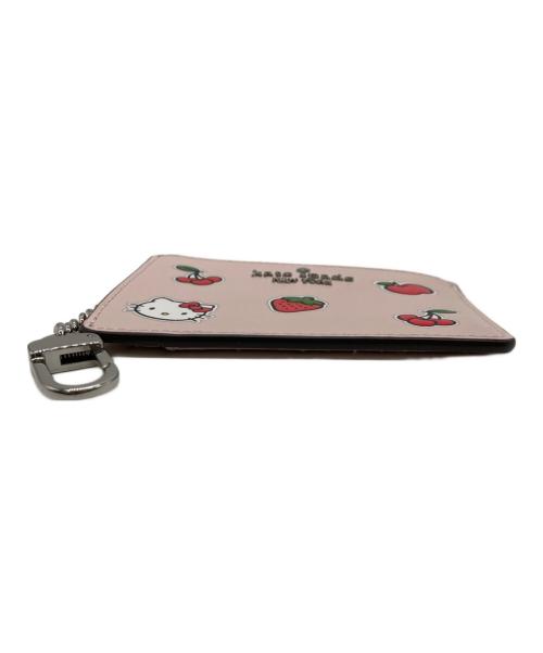 Kate Spade（ケイトスペード）Kate Spade (ケイトスペード) HELLO KITTY (ハローキティ) ハローキティ X KSNY ニューヨーク ステッカー キー リング ピンクの古着・服飾アイテム