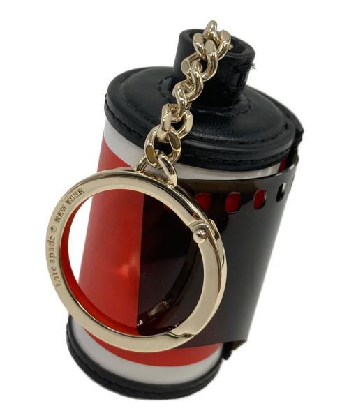 Kate Spade（ケイトスペード）Kate Spade (ケイトスペード) ピクチャー ディス 3D フィルム ロール キー フォブ レッドの古着・服飾アイテム