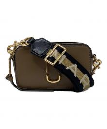 MARC JACOBS（マークジェイコブス）の古着「スナップショット ショルダーバッグ」｜ベージュ