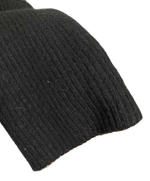 MM6 Maison Margiela（エムエムシックスメゾンマルジェラ）MM6 Maison Margiela (エムエムシックスメゾンマルジェラ) パッチワークニット ブラック×グリーン サイズ:Mの古着・服飾アイテム