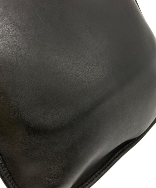 COACH（コーチ）COACH (コーチ) フラップショルダーバッグ ブラックの古着・服飾アイテム