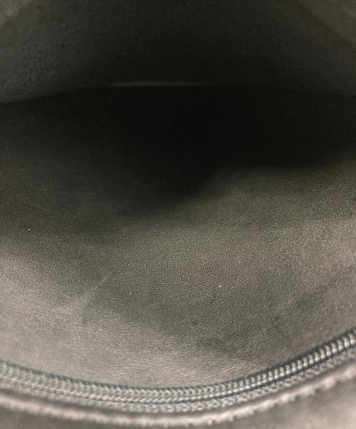 COACH（コーチ）COACH (コーチ) フラップショルダーバッグ ブラックの古着・服飾アイテム