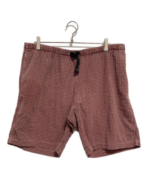 GRAMICCI（グラミチ）GRAMICCI (グラミチ) ショートパンツ レッド サイズ:Lの古着・服飾アイテム