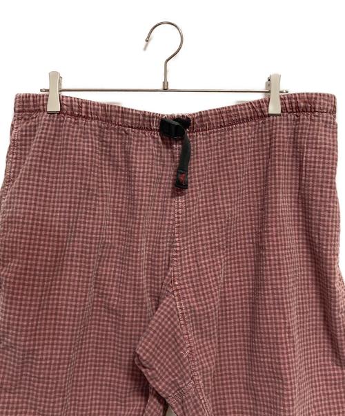GRAMICCI（グラミチ）GRAMICCI (グラミチ) ショートパンツ レッド サイズ:Lの古着・服飾アイテム