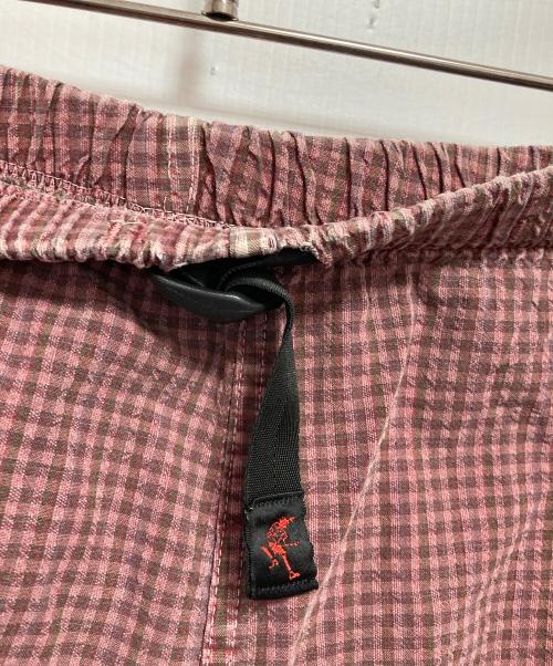 GRAMICCI（グラミチ）GRAMICCI (グラミチ) ショートパンツ レッド サイズ:Lの古着・服飾アイテム