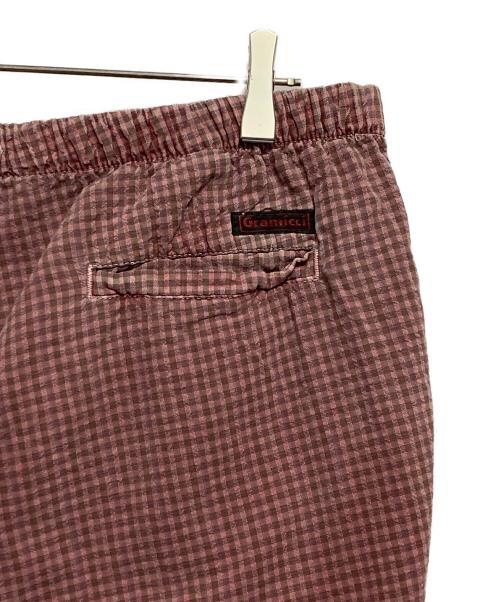 GRAMICCI（グラミチ）GRAMICCI (グラミチ) ショートパンツ レッド サイズ:Lの古着・服飾アイテム