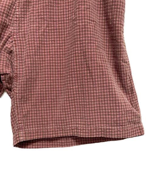 GRAMICCI（グラミチ）GRAMICCI (グラミチ) ショートパンツ レッド サイズ:Lの古着・服飾アイテム