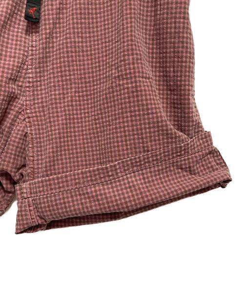 GRAMICCI（グラミチ）GRAMICCI (グラミチ) ショートパンツ レッド サイズ:Lの古着・服飾アイテム