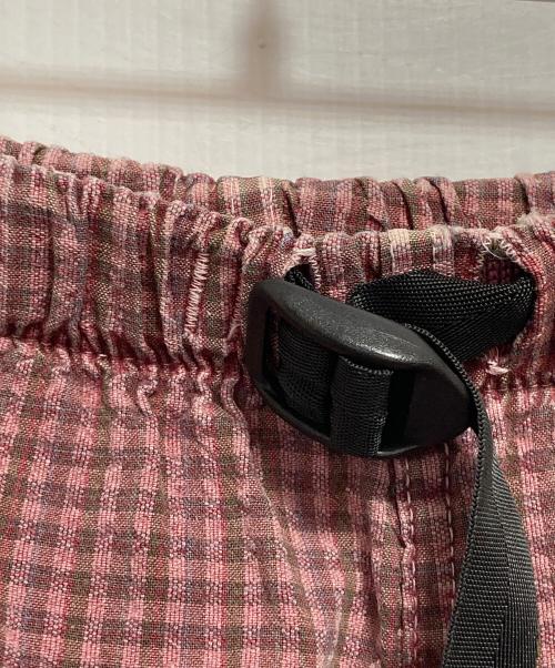 GRAMICCI（グラミチ）GRAMICCI (グラミチ) ショートパンツ レッド サイズ:Lの古着・服飾アイテム