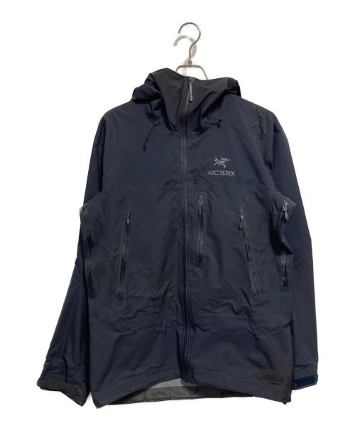 ARC'TERYX（アークテリクス）ARC'TERYX (アークテリクス) BETA SV JACKET ネイビー サイズ:Mの古着・服飾アイテム