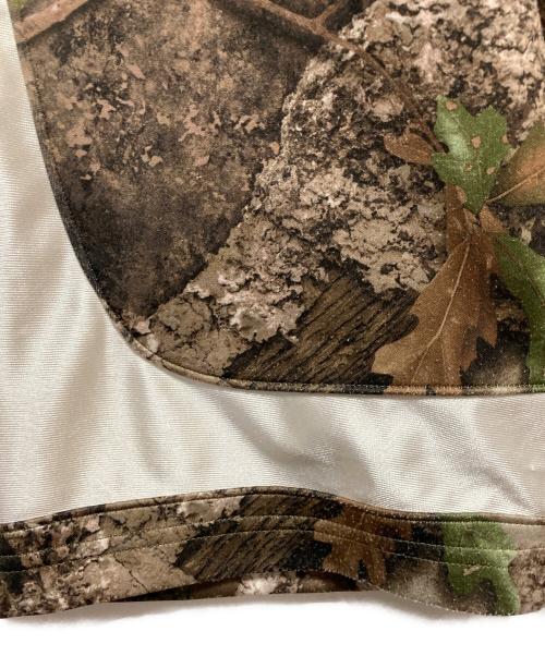 JORDAN（ジョーダン）JORDAN (ジョーダン) HOCKEY JSY RLT MEDIUM OLIVE ベージュ×ホワイト サイズ:Lの古着・服飾アイテム
