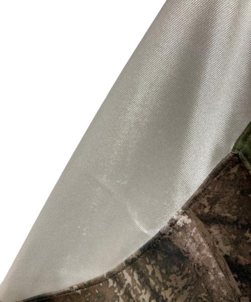 JORDAN（ジョーダン）JORDAN (ジョーダン) HOCKEY JSY RLT MEDIUM OLIVE ベージュ×ホワイト サイズ:Lの古着・服飾アイテム