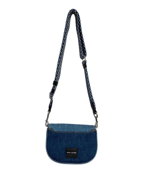 MARC JACOBS（マークジェイコブス）MARC JACOBS (マークジェイコブス) デニムショルダーバッグ インディゴの古着・服飾アイテム
