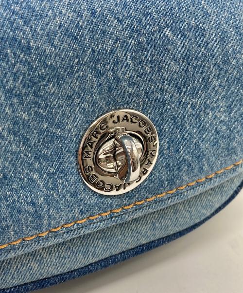 MARC JACOBS（マークジェイコブス）MARC JACOBS (マークジェイコブス) デニムショルダーバッグ インディゴの古着・服飾アイテム