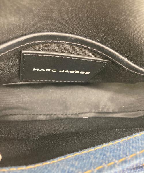 MARC JACOBS（マークジェイコブス）MARC JACOBS (マークジェイコブス) デニムショルダーバッグ インディゴの古着・服飾アイテム