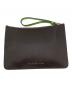 Marc by Marc Jacobs (マークバイマークジェイコブス) スタッズデザインポーチ ブラウン：7000円