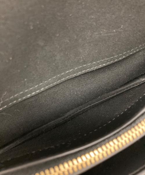 ALL SAINTS（オールセインツ）ALL SAINTS (オールセインツ) レザーショルダーバッグ ブラックの古着・服飾アイテム