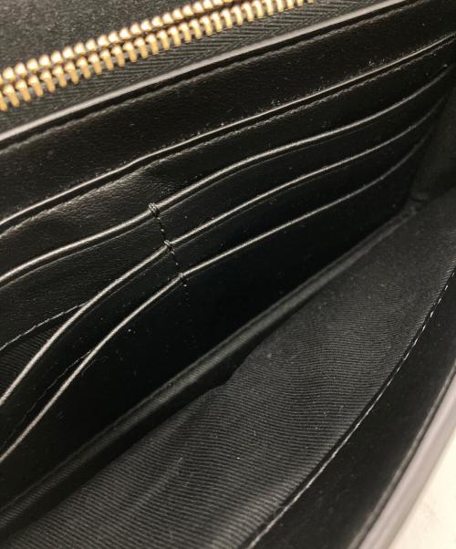 ALL SAINTS（オールセインツ）ALL SAINTS (オールセインツ) レザーショルダーバッグ ブラックの古着・服飾アイテム