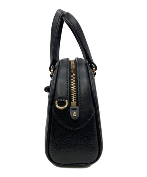 MICHAEL KORS（マイケルコース）MICHAEL KORS (マイケルコース) WILLIAMSBURG ペブルドレザー サッチェル スモール ブラックの古着・服飾アイテム