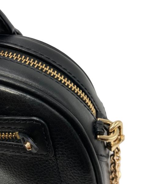 MICHAEL KORS（マイケルコース）MICHAEL KORS (マイケルコース) WILLIAMSBURG ペブルドレザー サッチェル スモール ブラックの古着・服飾アイテム
