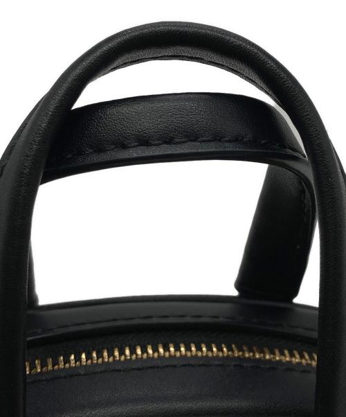 MICHAEL KORS（マイケルコース）MICHAEL KORS (マイケルコース) WILLIAMSBURG ペブルドレザー サッチェル スモール ブラックの古着・服飾アイテム