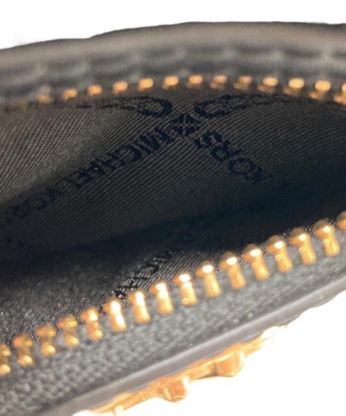 MICHAEL KORS（マイケルコース）MICHAEL KORS (マイケルコース) WILLIAMSBURG ペブルドレザー サッチェル スモール ブラックの古着・服飾アイテム