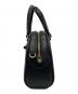 MICHAEL KORS (マイケルコース) WILLIAMSBURG ペブルドレザー サッチェル スモール ブラック：12000円